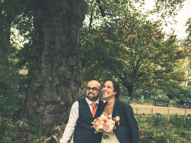 Le mariage de Mohamed et Gladys à Paris, Paris 41