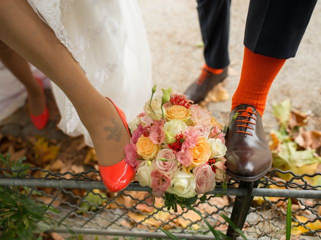 Le mariage de Mohamed et Gladys à Paris, Paris 1