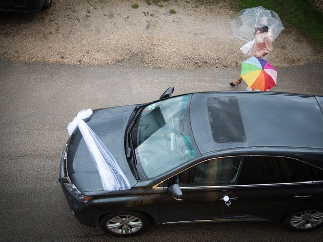 Le mariage de Mickaël et Gaëlle à Chaux-des-Crotenay, Jura 10