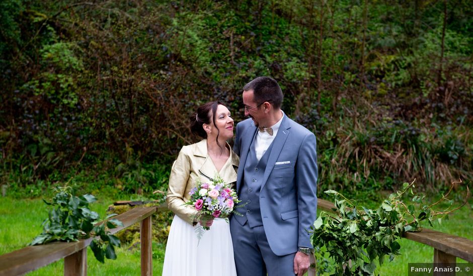 Le mariage de Yoann et Catherine à Jujurieux, Ain