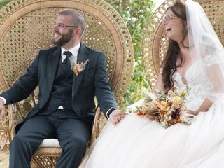 Le mariage de Cynthia et Luc