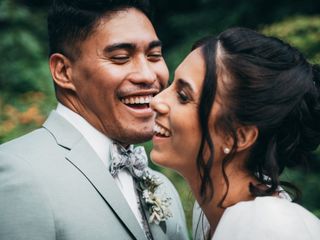 Le mariage de Lei-Yan et Sarah