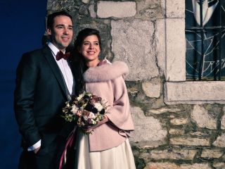 Le mariage de Agathe et Severin