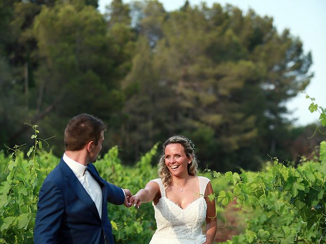 Le mariage de Raphaël et Nathalie à Carnoules, Var 8