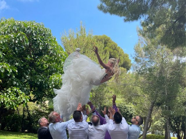 Le mariage de Joalland et Cindy à Roquebrune-Cap-Martin, Alpes-Maritimes 7