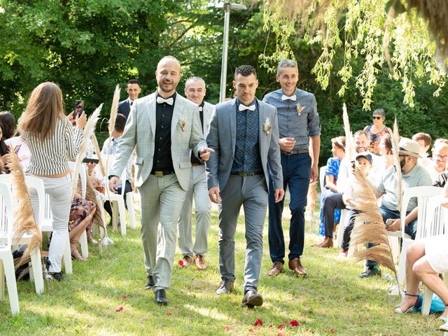 Le mariage de Loïc et Laure à Rodez, Aveyron 9