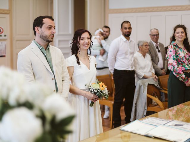 Le mariage de Théo et Juliette à Juan-les-Pins, Alpes-Maritimes 1