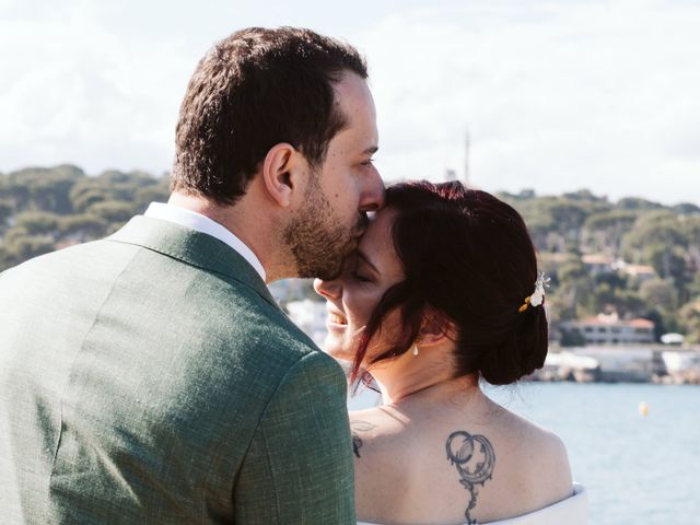 Le mariage de Théo et Juliette à Juan-les-Pins, Alpes-Maritimes 19