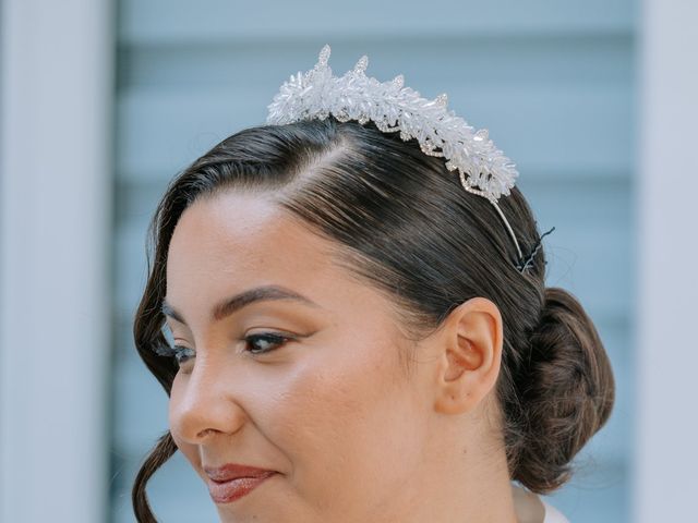 Le mariage de Amir et Dalal à Trancrainville, Eure-et-Loir 5
