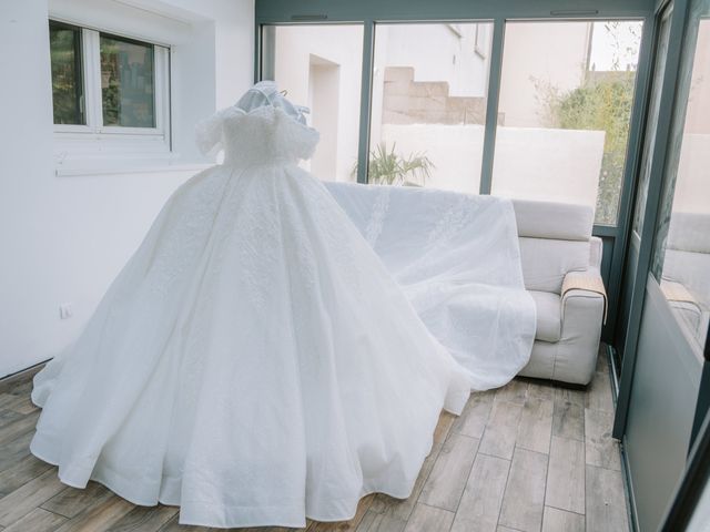 Le mariage de Amir et Dalal à Trancrainville, Eure-et-Loir 8