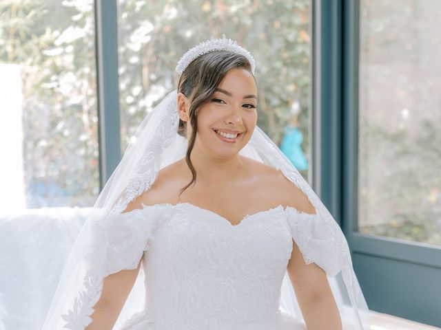 Le mariage de Amir et Dalal à Trancrainville, Eure-et-Loir 9