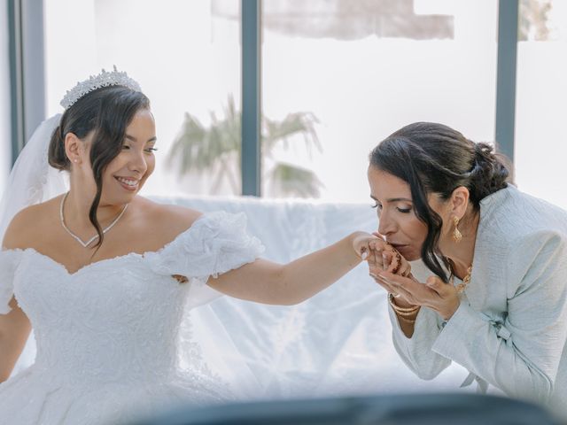 Le mariage de Amir et Dalal à Trancrainville, Eure-et-Loir 11