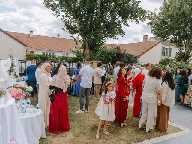 Le mariage de Amir et Dalal à Trancrainville, Eure-et-Loir 19