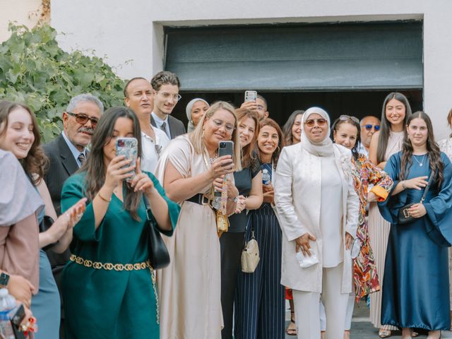Le mariage de Amir et Dalal à Trancrainville, Eure-et-Loir 24