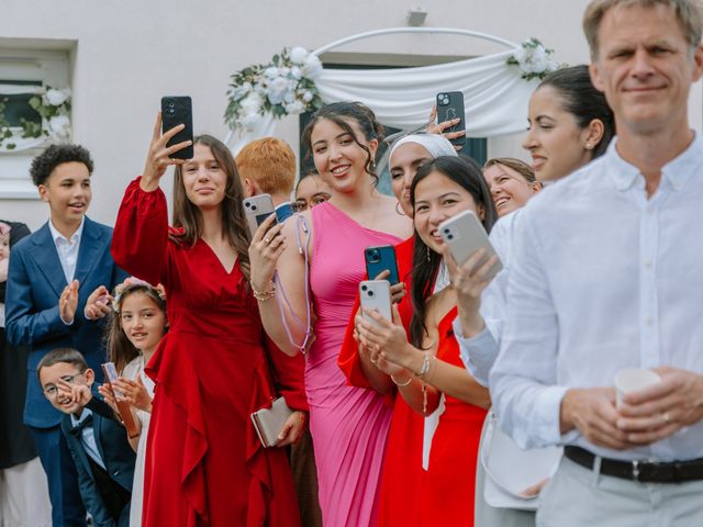 Le mariage de Amir et Dalal à Trancrainville, Eure-et-Loir 25