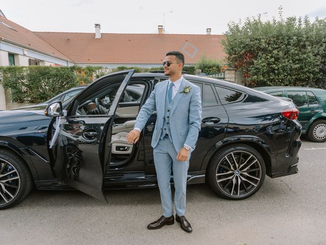 Le mariage de Amir et Dalal à Trancrainville, Eure-et-Loir 27