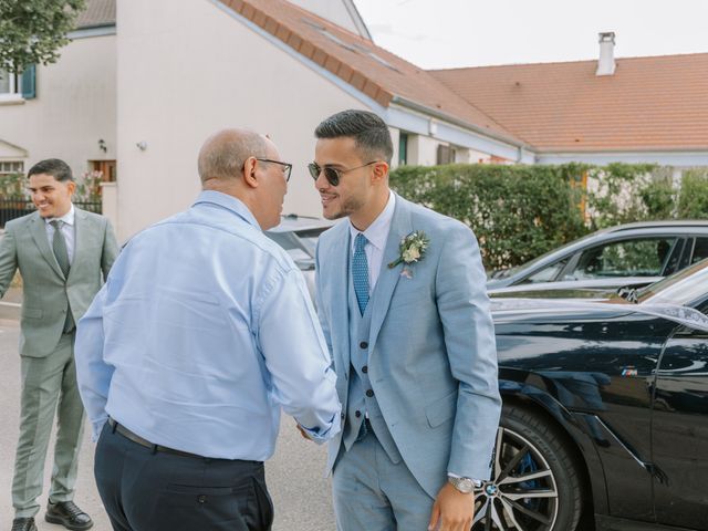 Le mariage de Amir et Dalal à Trancrainville, Eure-et-Loir 28