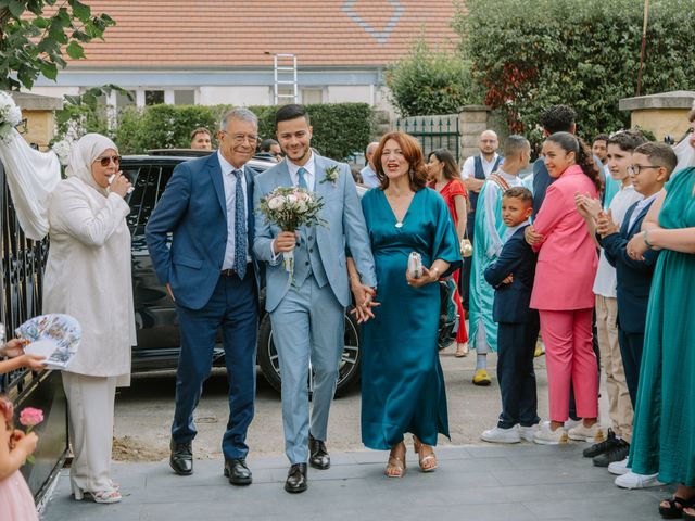 Le mariage de Amir et Dalal à Trancrainville, Eure-et-Loir 30
