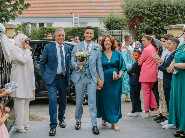 Le mariage de Amir et Dalal à Trancrainville, Eure-et-Loir 31