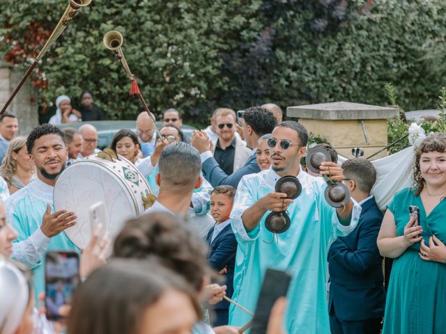 Le mariage de Amir et Dalal à Trancrainville, Eure-et-Loir 32