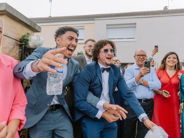 Le mariage de Amir et Dalal à Trancrainville, Eure-et-Loir 37