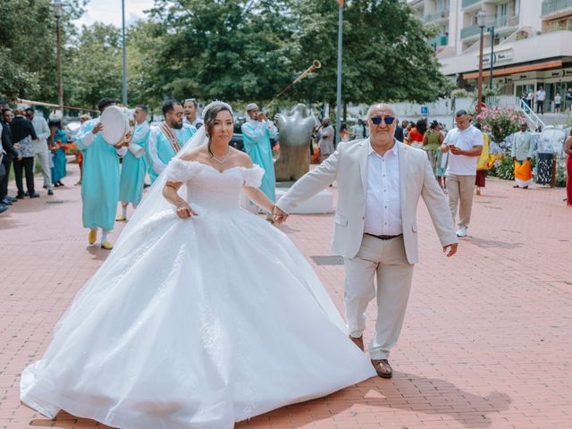 Le mariage de Amir et Dalal à Trancrainville, Eure-et-Loir 41