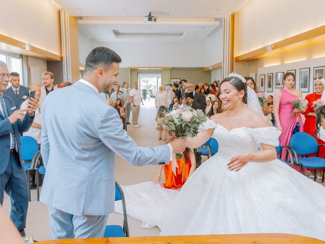 Le mariage de Amir et Dalal à Trancrainville, Eure-et-Loir 45