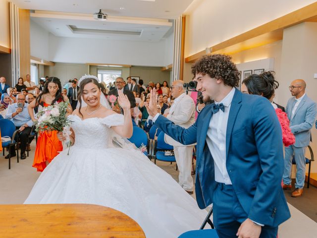 Le mariage de Amir et Dalal à Trancrainville, Eure-et-Loir 46