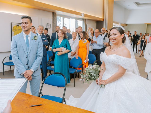 Le mariage de Amir et Dalal à Trancrainville, Eure-et-Loir 49