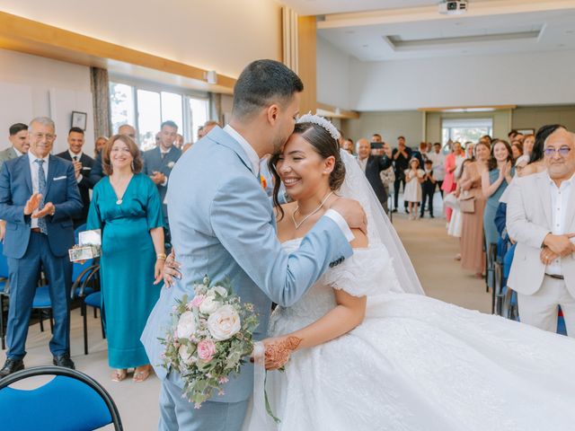 Le mariage de Amir et Dalal à Trancrainville, Eure-et-Loir 50