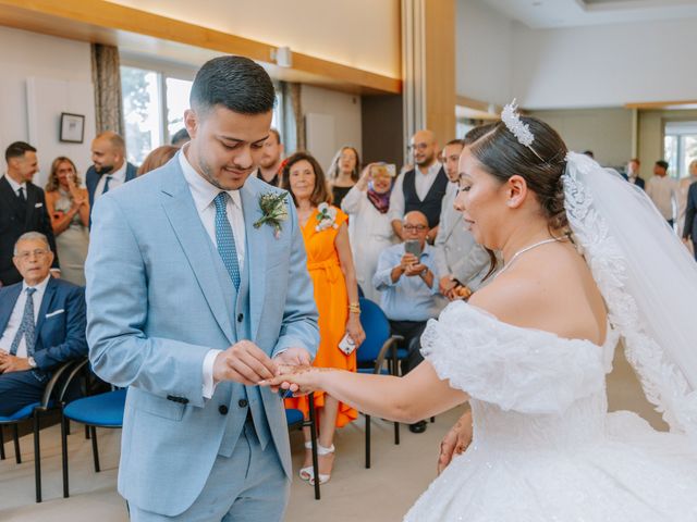 Le mariage de Amir et Dalal à Trancrainville, Eure-et-Loir 53