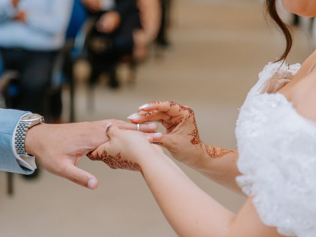 Le mariage de Amir et Dalal à Trancrainville, Eure-et-Loir 54