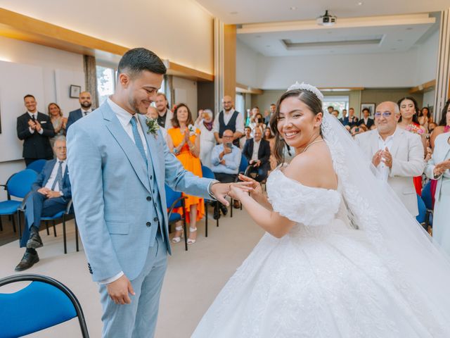 Le mariage de Amir et Dalal à Trancrainville, Eure-et-Loir 55