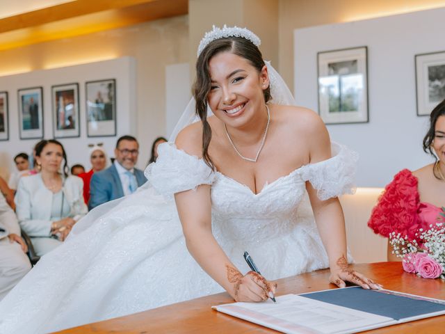 Le mariage de Amir et Dalal à Trancrainville, Eure-et-Loir 58