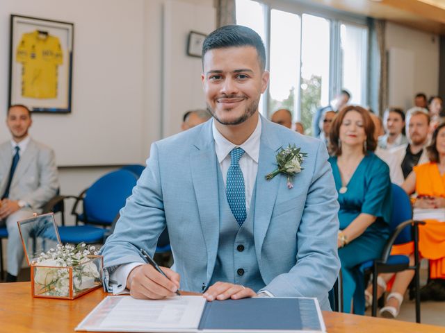 Le mariage de Amir et Dalal à Trancrainville, Eure-et-Loir 59