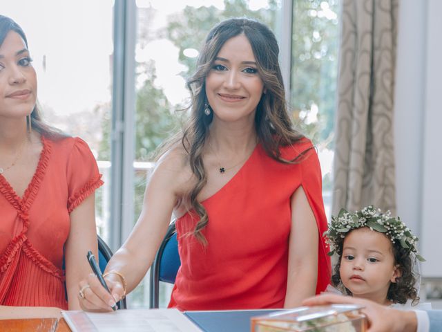 Le mariage de Amir et Dalal à Trancrainville, Eure-et-Loir 61