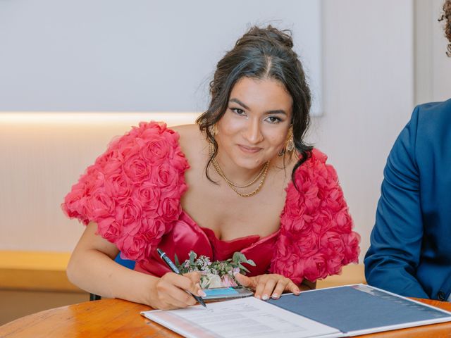 Le mariage de Amir et Dalal à Trancrainville, Eure-et-Loir 62