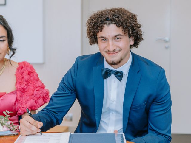 Le mariage de Amir et Dalal à Trancrainville, Eure-et-Loir 63