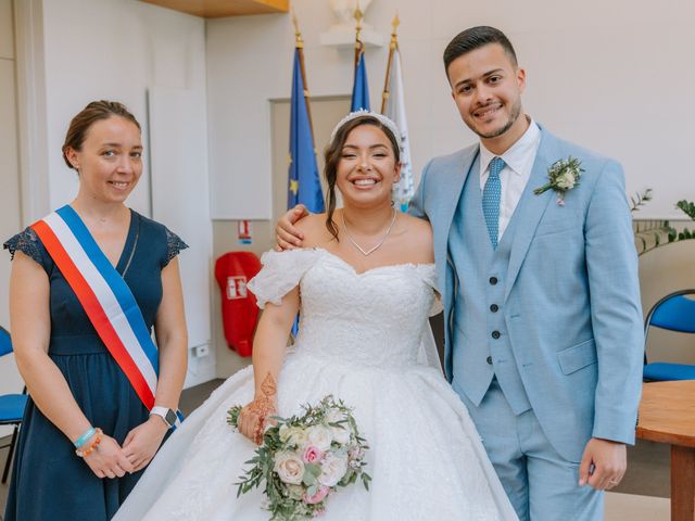 Le mariage de Amir et Dalal à Trancrainville, Eure-et-Loir 68