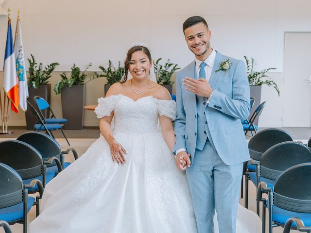 Le mariage de Amir et Dalal à Trancrainville, Eure-et-Loir 69