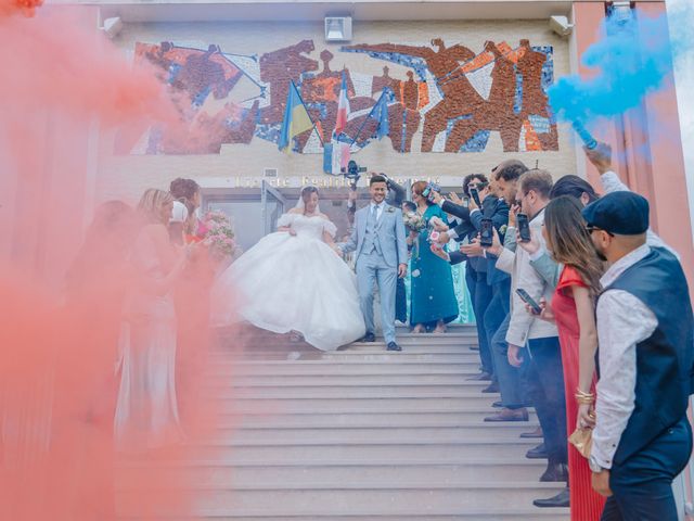 Le mariage de Amir et Dalal à Trancrainville, Eure-et-Loir 71