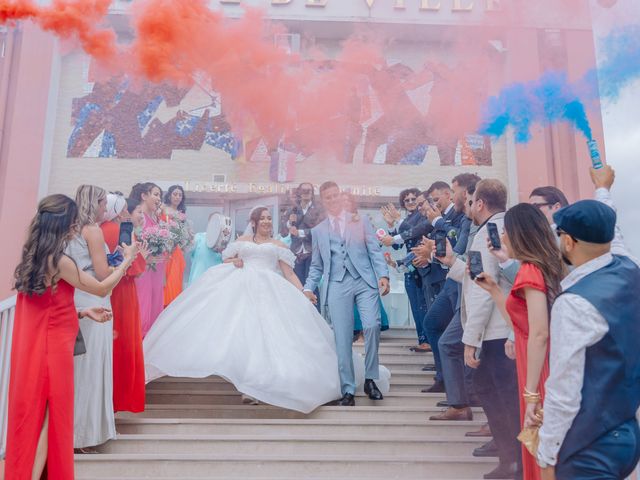 Le mariage de Amir et Dalal à Trancrainville, Eure-et-Loir 72