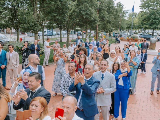 Le mariage de Amir et Dalal à Trancrainville, Eure-et-Loir 73