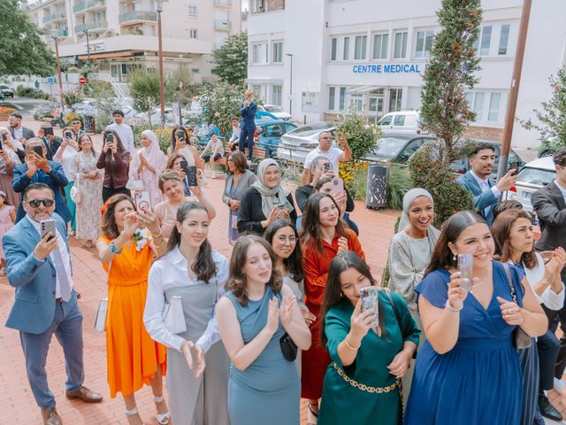 Le mariage de Amir et Dalal à Trancrainville, Eure-et-Loir 74