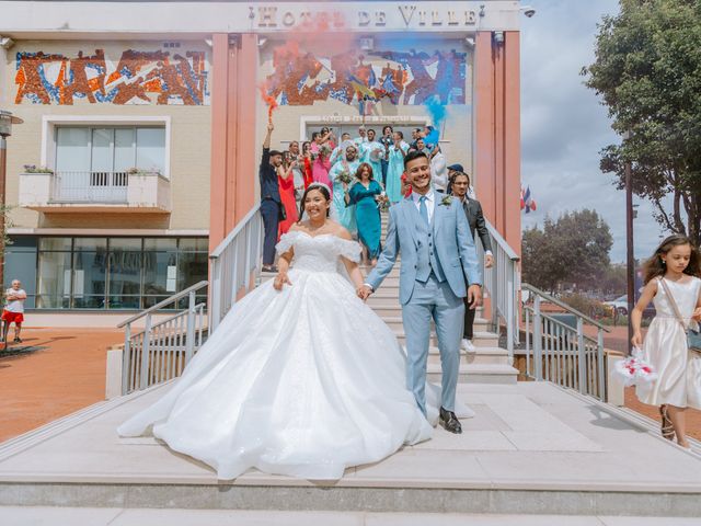 Le mariage de Amir et Dalal à Trancrainville, Eure-et-Loir 75
