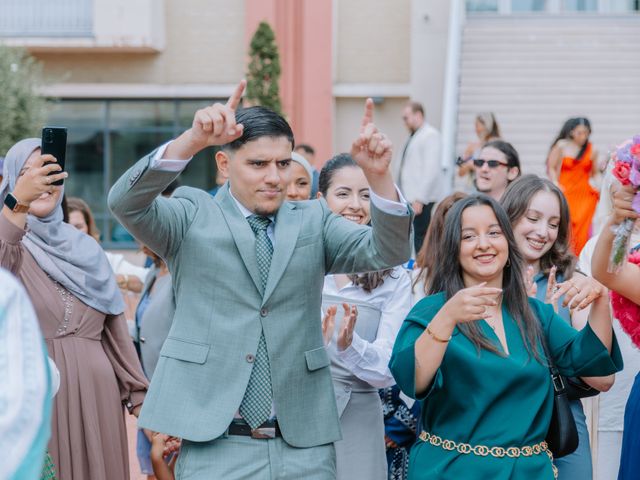 Le mariage de Amir et Dalal à Trancrainville, Eure-et-Loir 76