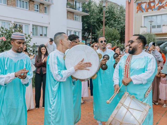 Le mariage de Amir et Dalal à Trancrainville, Eure-et-Loir 77