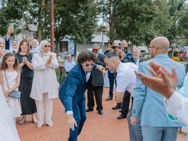 Le mariage de Amir et Dalal à Trancrainville, Eure-et-Loir 78