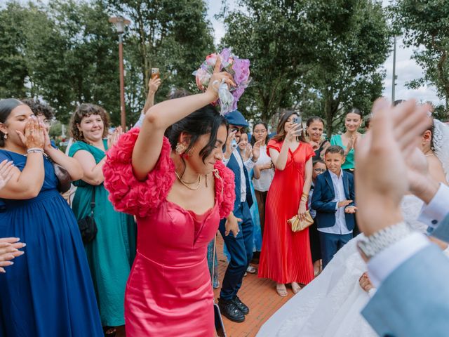 Le mariage de Amir et Dalal à Trancrainville, Eure-et-Loir 79