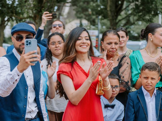 Le mariage de Amir et Dalal à Trancrainville, Eure-et-Loir 80